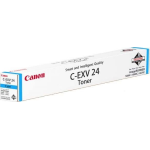 Toner 2448B002 C-EXV24 CEXV24 Ciano Originale Canon IR 5800C 5870C 5880C 6800C 6870C 6880C ~ 9.500 pagine