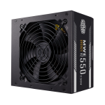 ALIMENTATORE ATX COOLER MASTER MWE 80 PLUS BRONZE 550W V2 EU MPE-5501-ACABW-BEU