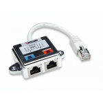 Sdoppiatore di Cavo di rete Ethernet UTP/FTP Cat. 5 Cable economizer