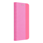 Custodia Flip Sensitive Case Libro Rosa per Huawei P Smart 2019