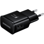 CARICATORE SAMSUNG FAST CHARGER BLACK COMPATIBILE CON SAMSUNG EP-TA20EBE (BULK)