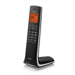 Telefono Cordless DECT GAP Brondi Lemure Nero con Vivavoce