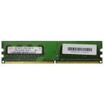 RAM DIMM DDR2 800MHZ CL6 PC-6400 non ECC 1GB 240 PIN HYNIX HYMP112U64CP8-S6-AB-C