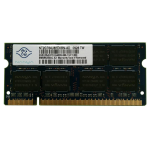 Memoria RAM SODIMM Nanya 2GB CL6 PC2-6400S 800Mhz 200 pin DDR2 NT2GT64U8HD0BN-AD