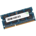 Memoria RAM SODIMM Ramaxel 1GB PC3-10600S 1333Mhz 204 pin DDR3 RMT3010EF48E7W-1333