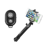 Selfie stick con telecomando bluetooth tripod nero Blun