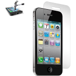 Pellicola Vetro Temperato GT, Apple iPhone 4 / 4S, Glass Tempered 9H, Antigraffio Antiriflesso 