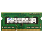 Memoria RAM SODIMM Samsung 2GB DDR3 1600Mhz PC3-12800 204 pin M471B5773CHS-CK0