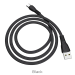 HOCO Cavo Piatto USB a Type C Noah X40 1 metro Nero