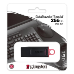 Pen Drive Kingston USB-A 3.2 256GB DTX/256GB Nero/Rosa