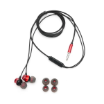 HOCO Auricolari con Filo e Microfono Jack 3,5mm M51 Rosso