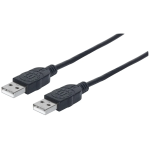 Cavo USB 2.0 A maschio / A maschio 1 mt