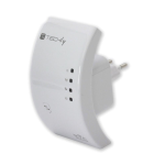 Ripetitore Wireless 300N (Range Extender) con WPS Techly