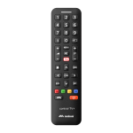 Meliconi Telecomando Universale per TV Control TV+ da Programmare