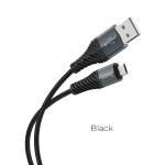 HOCO Cavo USB a Micro USB COOL X38 1 metro nero