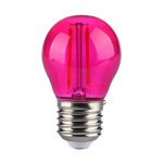 Lampada Goccia Rosa G45 LED E27 2W 60LM VT-2132 V-TAC SKU-217410