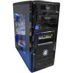 Case Mid Tower Vultech con vetro laterale + Alimentatore 500W + HDD WD Blue 1TB