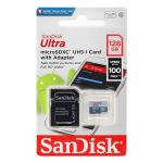 Scheda SanDisk Ultra 128GB microSDHC / microSDXC UHS-I fino a 100MB/s