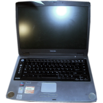 Notebook Toshiba Satellite M30X-113 15" WXGA/Pentium M 725/HDD 40GB/512MB/Radeon 9700/Win XP
