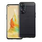 Custodia Forcell Carbon Nero per Oppo Reno 8T Ultra Protettiva