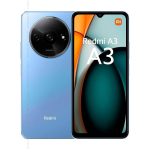 Telefono Cellulare Xiaomi Redmi A3 4GB RAM 128GB ROM Star Blue