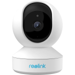 Reolink 4MP Telecamera WiFi Interno 2.4/5GHz con Pan&Tilt, Videocamera Sorveglianza con Auto-tracking, Rilevazione di Persone/Pet e Audio a 2 Vie, Visione Notturna a Infrarossi, Acesso Remoto, E1 Pro