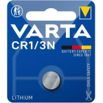 1 Batteria bottone 3v Lithum 1/3N DL1/3N / 2L76 / CR1/3N Varta