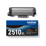 Toner TN-2510XL ORIGINALE per Brother DCP-L2620, L2627, L2660, HL-L2400, L2445, L2447, MFC-L2800, L2827, L2860