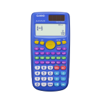 Calcolatrice Matematica Base Casio FX-55 Plus Frazioni Divisioni Calcolo Tempo