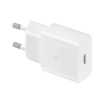 Caricabatteria da rete originale Samsung Fast Charger EP-T1510NWEGEU (testa) USB tipo C 2A 15W blister bianco