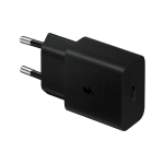 Caricabatteria da rete originale Samsung Fast Charger EP-T1510NWEGEU (testa) USB tipo C 2A 15W blister nero