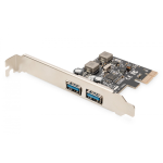 DIGITUS USB 3.0 2-PORT PCI EXPRESS ADD-ON CARD