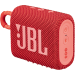 Speaker Portatile Bluetooth Wireless Rosso JBL Go 3