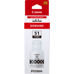 Canon GI-51PGBK, Resa elevata, Flacone d'inchiostro originale, Nero 135ml