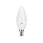 Lampada Goccia LED E14 8W/60W 806LM 4000K EcoLight Bianca Naturale