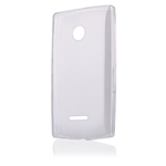 Custodia in TPU Ultrasottile Trasparente per Nokia Lumia 435
