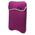 Second skin - Sleeve reversibile per Netbook, Tablet 9" Viola/Panna