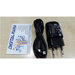 Ricambi Mediacom M-1ALIX510 Adapter/Power Micro USB Mediacom PhonePad Duo X510U