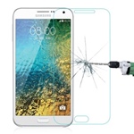 Pellicola Vetro Temperato GT, Samsung Galaxy E5 SM-E500, Glass Tempered 9H, Antigraffio Antiriflesso 