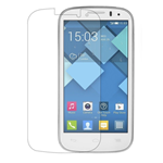 Pellicola Vetro Temperato GT, Alcatel C7 (7041D), Glass Tempered 9H, Antigraffio Antiriflesso 