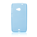 Custodia in TPU Ultrasottile Azzurro per Nokia Lumia 535