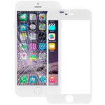 Ricambio Vetro Anteriore Bianco Apple iPhone 6 Plus (IP6P-200)