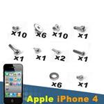 Ricambio Set Completo Viti Apple iPhone 4S (IP4S-045)
