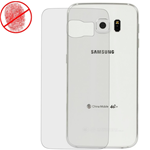 Pellicola Anti-Impronte, Retro Samsung Galaxy S6 SM-G920F, Antigraffio Antiriflesso Satinata