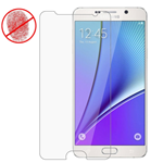 Pellicola Anti-Impronte, Samsung Galaxy Note 5 SM-N920i, Satinata Antigraffio Antiriflesso 