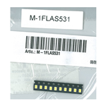 Ricambi Mediacom 10pz Flash di plastica per PhonePad Duo S531 M-1FLAS531