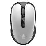 Mouse Ottico 1500DPI Wireless Bianco Nero 6 Pulsanti Mediacom M-MEA880