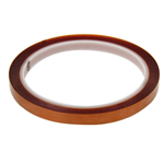 Nastro Polyimide dedicato per BGA PCB SMT resistente Saldatura e Temperatura elevata 8mm kapton, Lun:33m