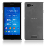 Custodia in TPU Ultrasottile Trasparente per Sony Xperia E3 (D2203)