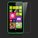 Pellicola Vetro Temperato GT, Microsoft Lumia 435, Glass Tempered 9H, Antigraffio Antiriflesso